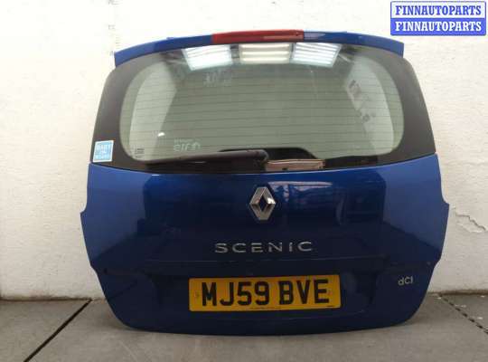 Кнопка открывания багажника с крышки RN1568837 на Renault Scenic 2009-2012