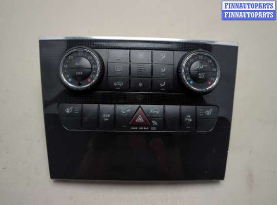 Переключатель отопителя (печки) MB1568792 на Mercedes ML W164 2005-2011