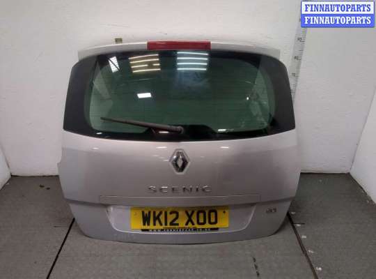 Кнопка открывания багажника с крышки RN1566842 на Renault Scenic 2009-2012