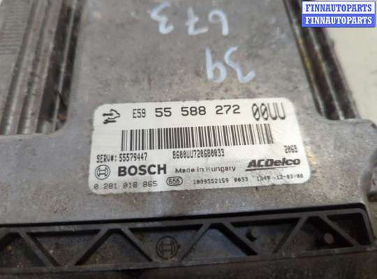 купить Блок управления двигателем на Opel Corsa D 2006-2014