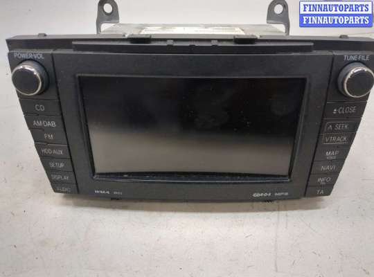 Магнитола на Toyota Avensis III (T270)