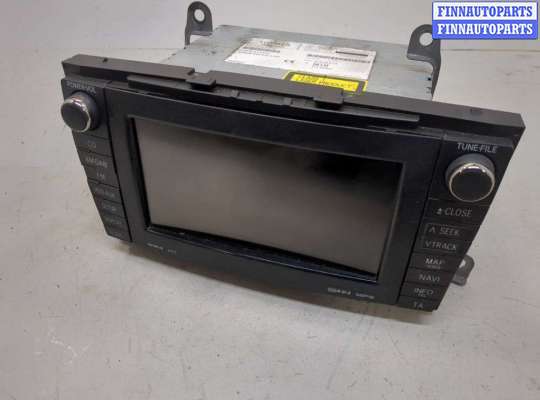 Магнитола TT932227 на Toyota Avensis 3 2008-2018