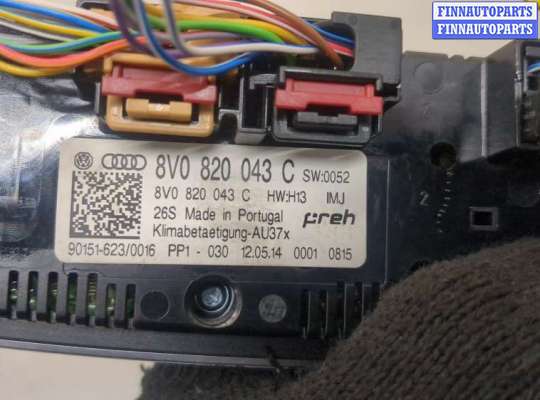 купить Переключатель отопителя (печки) на Audi A3 (8V) 2012-2020