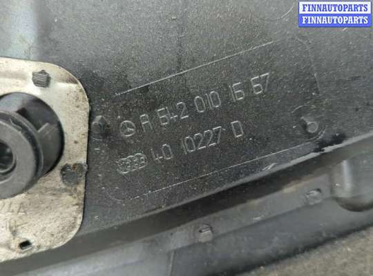 купить Накладка декоративная на ДВС на Mercedes S W221 2005-2013