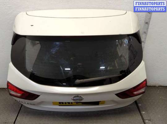 Крышка (дверь) багажника NS1003427 на Nissan Qashqai 2013-2022