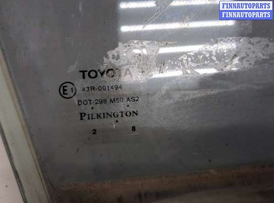 Стекло боковой двери TT584865 на Toyota Camry V40 2006-2011