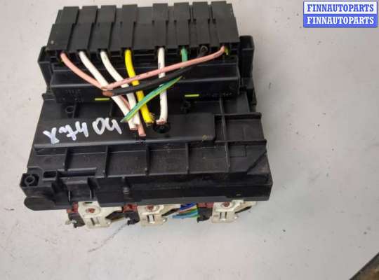 Блок предохранителей на Peugeot Partner II Tepee