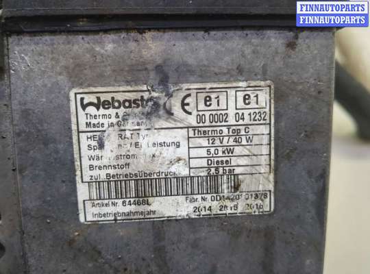 купить Отопитель автономный на BMW X5 E53 2000-2006