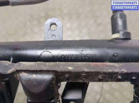 Форсунка топливная на Peugeot 206