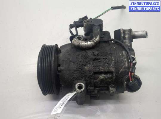 Компрессор кондиционера SK477840 на Skoda Fabia 2007-2014