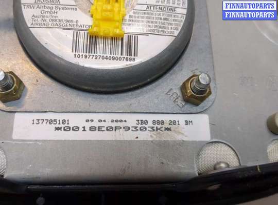 купить Подушка безопасности водителя на Volkswagen Passat 5 2000-2005