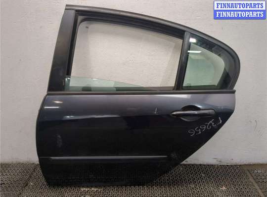 Стекло боковой двери RN1180668 на Renault Laguna 3 2007-