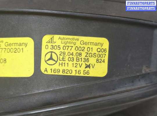 купить Фара противотуманная (галогенка) на Mercedes ML W164 2005-2011