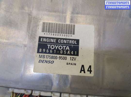 купить Блок управления двигателем на Toyota Avensis 2 2003-2008