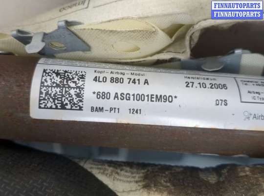 купить Подушка безопасности боковая (шторка) на Audi Q7 2005-2015