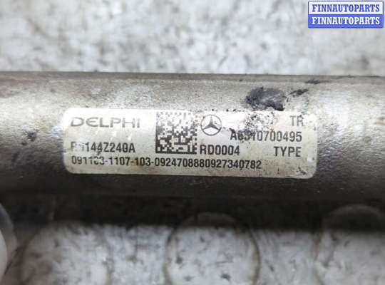 купить Рампа (рейка) топливная на Mercedes C W204 2006-2015