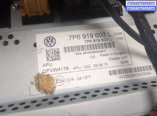 купить Магнитола на Volkswagen Touareg 2014-2018