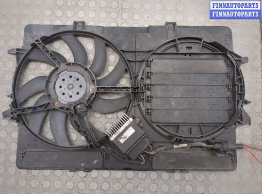 купить Вентилятор радиатора на Audi A4 (B8) 2007-2015