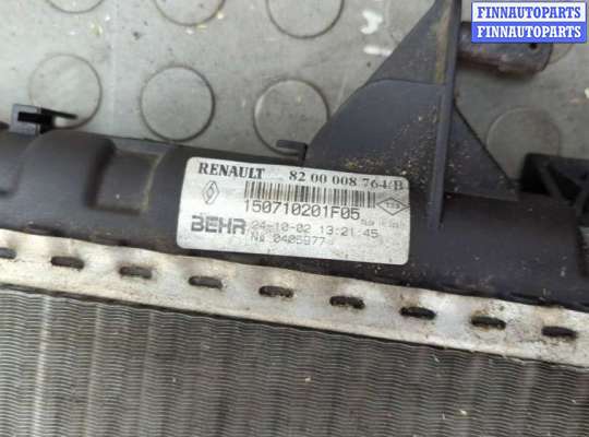 купить Радиатор охлаждения двигателя на Renault Laguna 2 2001-2007