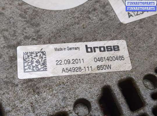 купить Вентилятор радиатора на BMW 5 F10 2010-2017