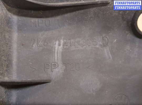 купить Пластик радиатора на Volkswagen Touareg 2002-2007