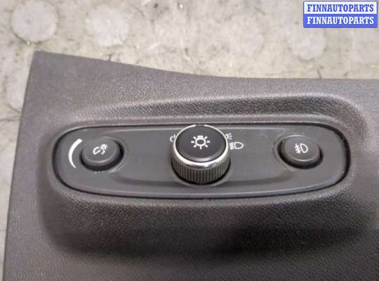 купить Пластик панели торпеды на Chevrolet Equinox 2017-2024