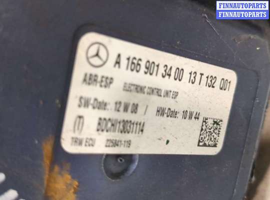 купить Блок АБС, насос (ABS, ESP, ASR) на Mercedes ML W166 2011-