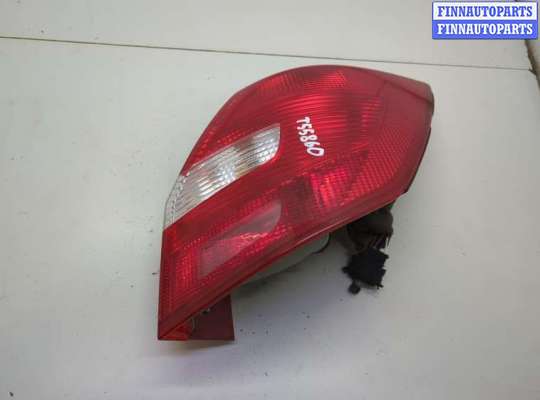 купить Фонарь (задний) на Skoda Fabia 2007-2014