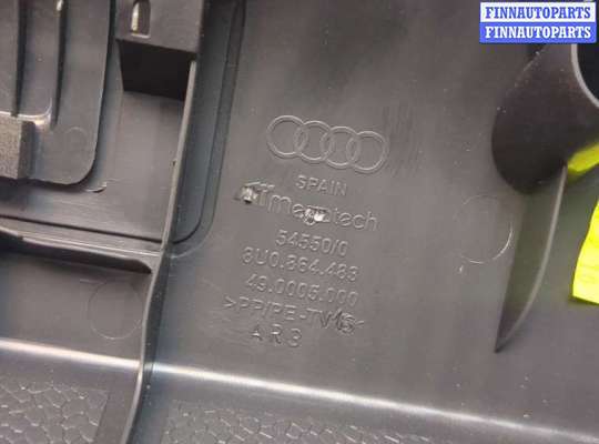 купить Пластик (обшивка) внутреннего пространства багажника на Audi Q3 2011-2014
