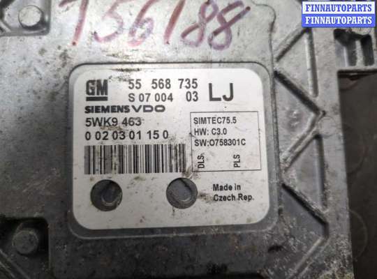 купить Блок управления двигателем на Opel Astra H 2004-2010