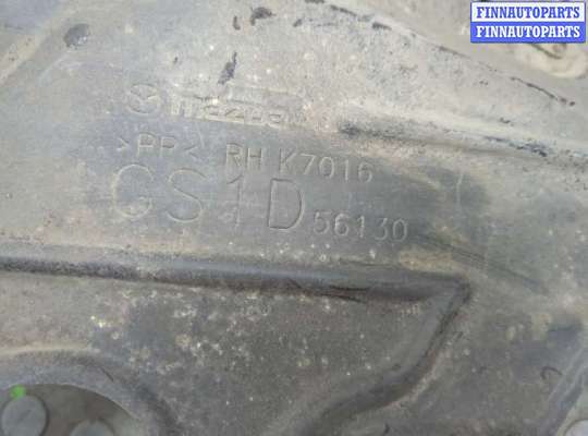 купить Защита арок (подкрылок) на Mazda 6 (GH) 2007-2012