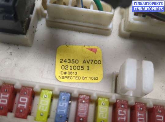 купить Блок предохранителей на Nissan Primera P12 2002-2007