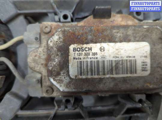 купить Вентилятор радиатора на Ford Focus 2 2005-2008
