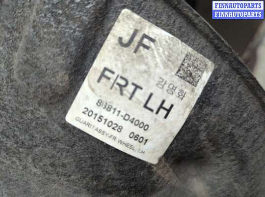 купить Защита арок (подкрылок) на KIA Optima 4 2012-2020