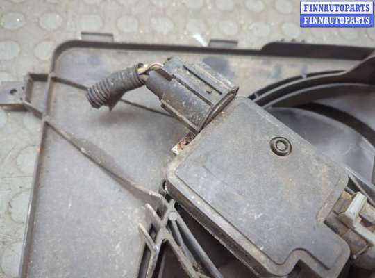 купить Вентилятор радиатора на Ford S-Max 2006-2010