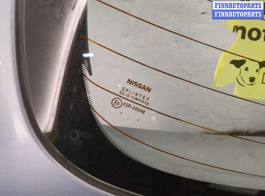 купить Крышка (дверь) багажника на Nissan Primera P12 2002-2008