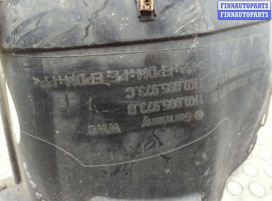 купить Защита арок (подкрылок) на Volkswagen Golf 5 2003-2009