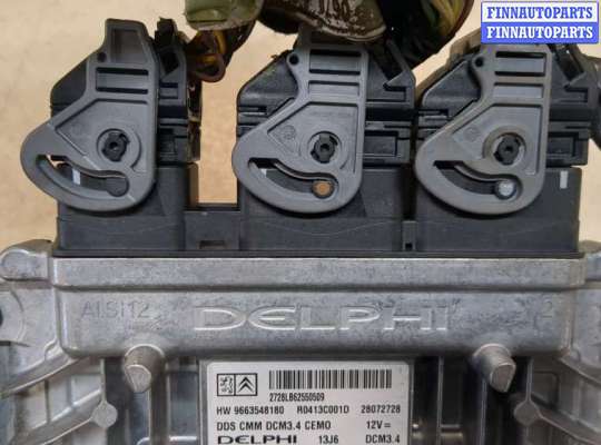 купить Блок управления двигателем на Peugeot 407 2004-2011