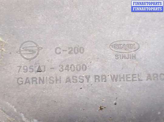 купить Молдинг крыла на SsangYong Korando 2010-
