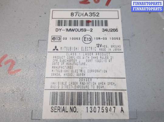 купить Магнитола на Mitsubishi ASX 2010-2020