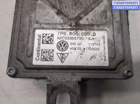 купить Блок управления топливным насосом на Volkswagen Touareg 2010-2014