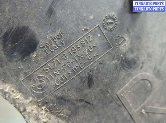 купить Защита арок (подкрылок) на BMW 3 E46 1998-2006