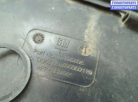 купить Защита арок (подкрылок) на Opel Zafira B 2005-2014