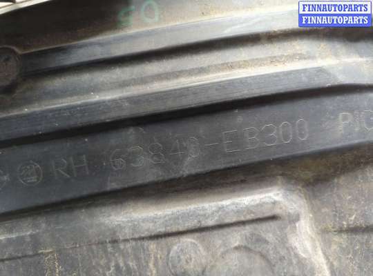 купить Защита арок (подкрылок) на Nissan Navara 2004-2015