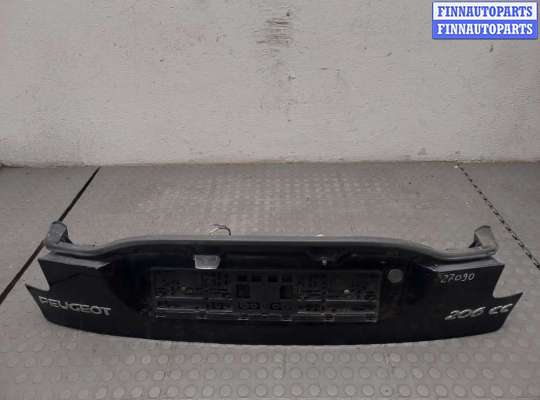 купить Крышка (дверь) багажника на Peugeot 206