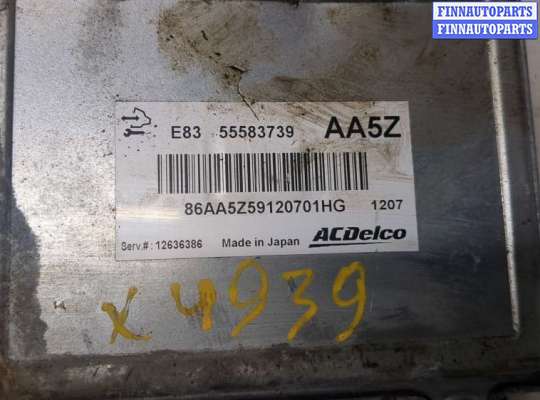 купить Блок управления двигателем на Opel Corsa D 2006-2011