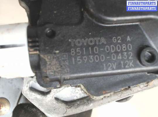 купить Механизм стеклоочистителя (трапеция дворников) на Toyota Yaris 2005-2011