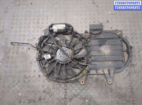купить Вентилятор радиатора на Audi A4 (B7) 2005-2007