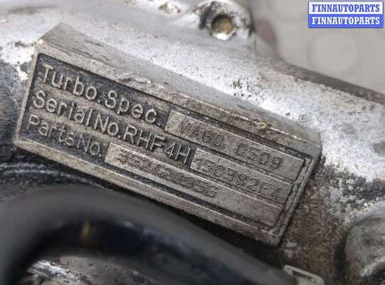 Турбина на Dodge Caravan IV (RG, RS)