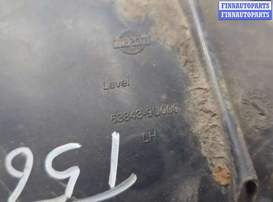 купить Защита арок (подкрылок) на Nissan Note E11 2005-2013